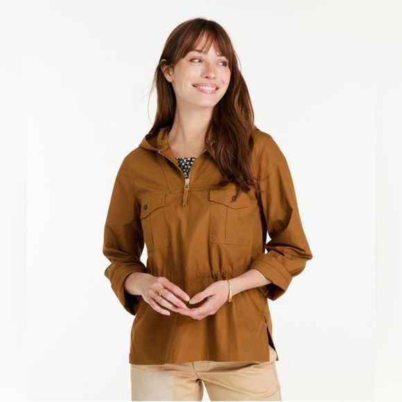 L.L. Bean Women's Signature Heritage Anorak 100% Cotton - Picture 7 of 11